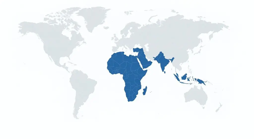 Kivaro World Presence Export network