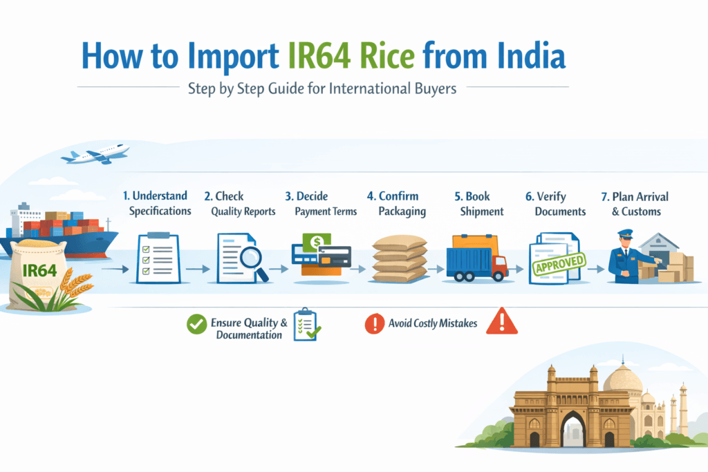 How to Import IR64 Rice from India: Step by Step Guide for International Buyers ec770e07 ffdc 4442 8b31 a029845f37ae.png